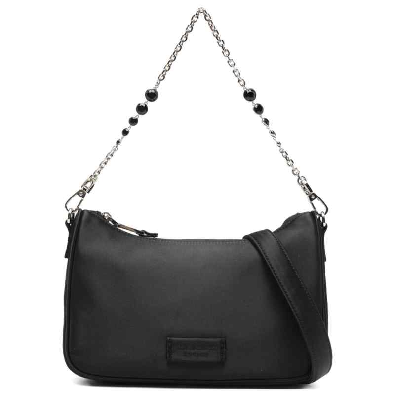 Emporio Armani beaded chain shoulder bag
