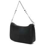 Emporio Armani beaded chain shoulder bag