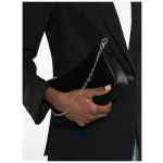 Emporio Armani beaded chain shoulder bag