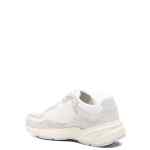 Emporio Armani Rafia n suede Sneakers