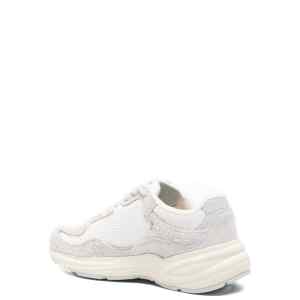 Emporio Armani Rafia n suede Sneakers
