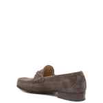 Valentino Garavani VLogo Signature suede loafers.