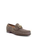 Valentino Garavani VLogo Signature suede loafers.