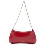Jacquemus Le Petit Bisou Chaine leather shoulder bag