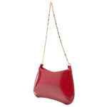 Jacquemus Le Petit Bisou Chaine leather shoulder bag