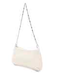 Jacquemus Le Petit Bisou Chaine leather shoulder bag