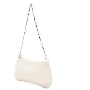 Jacquemus Le Petit Bisou Chaine leather shoulder bag