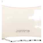 Jacquemus Le Petit Bisou Chaine leather shoulder bag