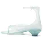 Chloé Jelly Heeled Sandals