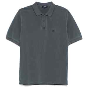 Herno Logo cotton polo shirt