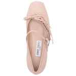 Jimmy Choo Loli Pink Leather Ballerina Flats.