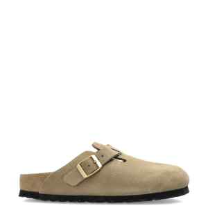 Birkenstock Boston suede leather clog