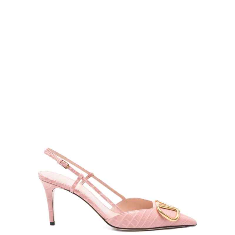 Valentino Garavani VLogo Slingback Pumps