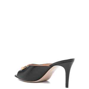 Valentino Garavani VLogo Signature leather mules