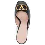 Valentino Garavani VLogo Signature leather mules