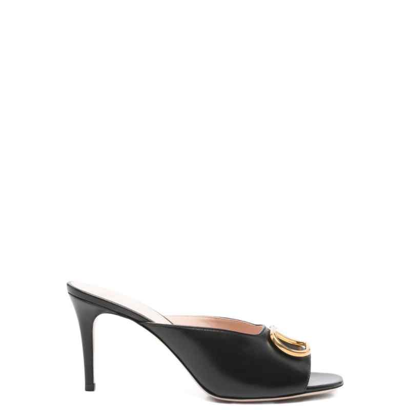 Valentino Garavani VLogo Signature leather mules