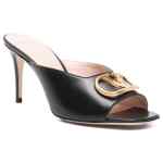 Valentino Garavani VLogo Signature leather mules