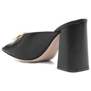 Valentino Garavani VLogo Signature leather mules