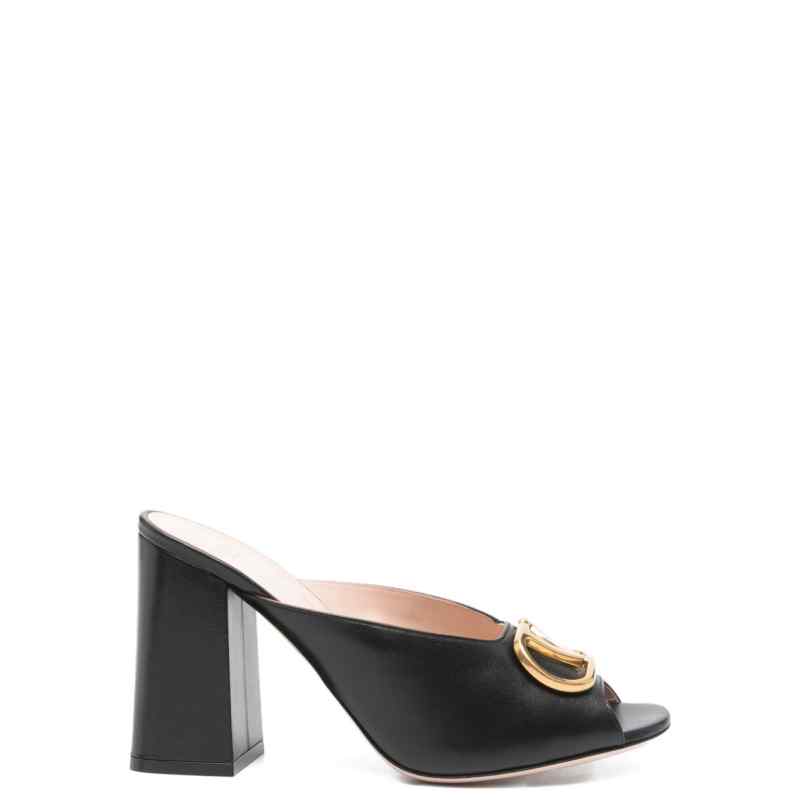Valentino Garavani VLogo Signature leather mules