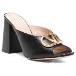 Valentino Garavani VLogo Signature leather mules