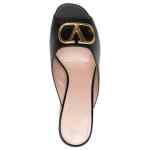 Valentino Garavani VLogo Signature leather mules