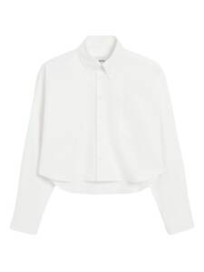 Ami Paris Cotton cropped shirt