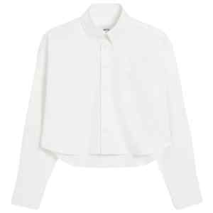 Ami Paris Cotton cropped shirt