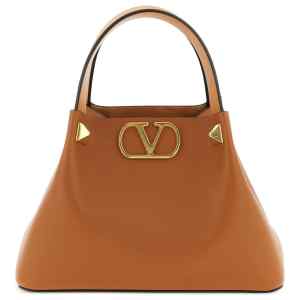 Valentino Garavani VLogo embellished leather shoulder bag