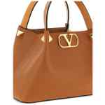 Valentino Garavani VLogo embellished leather shoulder bag