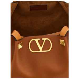 Valentino Garavani VLogo Medium leather tote bag
