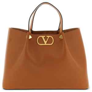 Valentino Garavani VLogo Medium leather tote bag