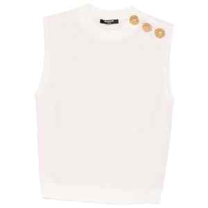 Balmain Tweed Tank top