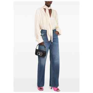 Valentino Garavani LocÃ² small leather shoulder bag