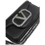 Valentino Garavani LocÃ² small leather shoulder bag