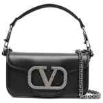 Valentino Garavani LocÃ² small leather shoulder bag