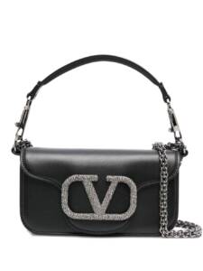 Valentino Garavani LocÃ² small leather shoulder bag