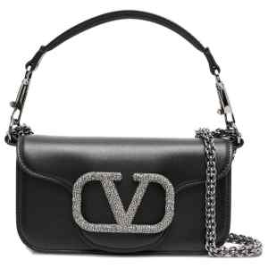 Valentino Garavani Locò small leather shoulder bag