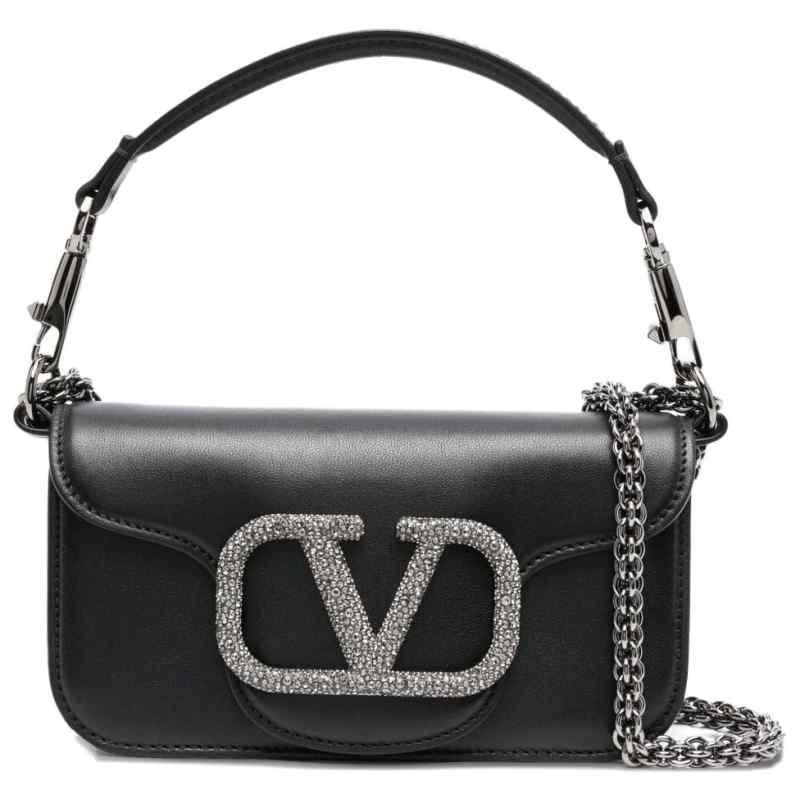 Valentino Garavani LocÃ² small leather shoulder bag