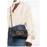 Valentino Garavani LocÃ² small leather shoulder bag