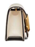 Valentino Garavani Alltime Grainy Calfskin Shoulder Bag