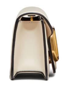 Valentino Garavani Alltime Grainy Calfskin Shoulder Bag