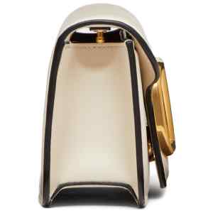 Valentino Garavani Alltime Grainy Calfskin Shoulder Bag