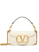 Valentino Garavani Alltime Grainy Calfskin Shoulder Bag