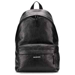 Balenciaga Explorer leather backpack