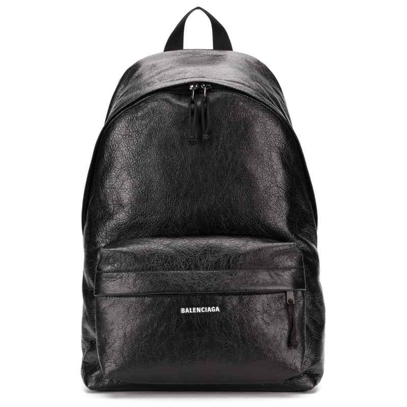 Balenciaga Explorer leather backpack
