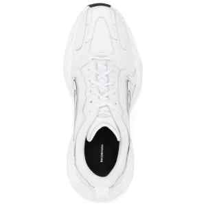 Balenciaga Monday leather sneakers