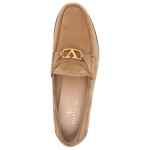 Valentino Garavani VLogo Signature suede loafers