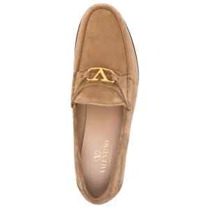 Valentino Garavani VLogo Signature suede loafers