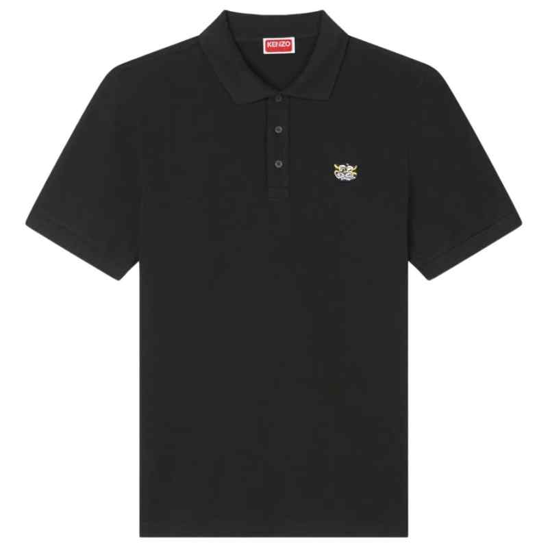 Kenzo Wild Tiger cotton polo shirt