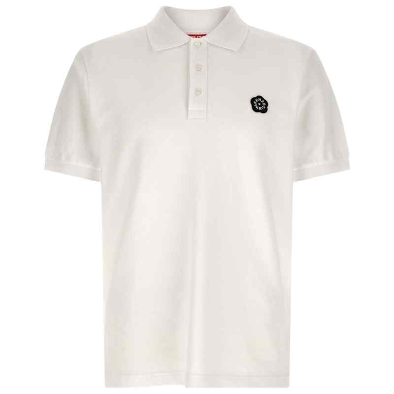 Kenzo Boke Flower cotton polo shirt